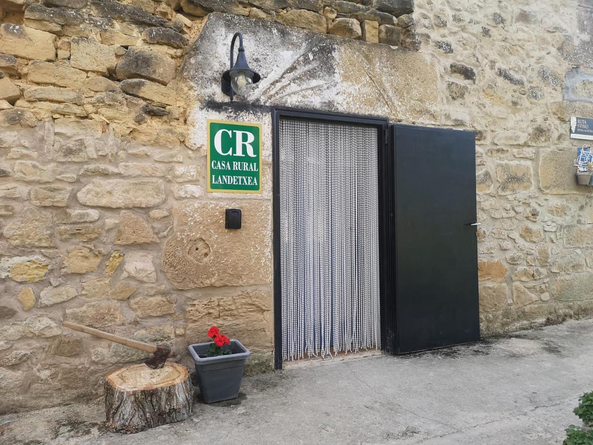 Casa Rural Ardetxal A 16Km De Logrono Y Laguardia Vinaspre Dış mekan fotoğraf