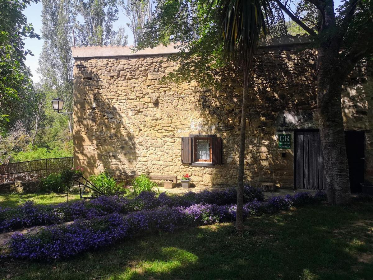 Casa Rural Ardetxal A 16Km De Logrono Y Laguardia Vinaspre Dış mekan fotoğraf